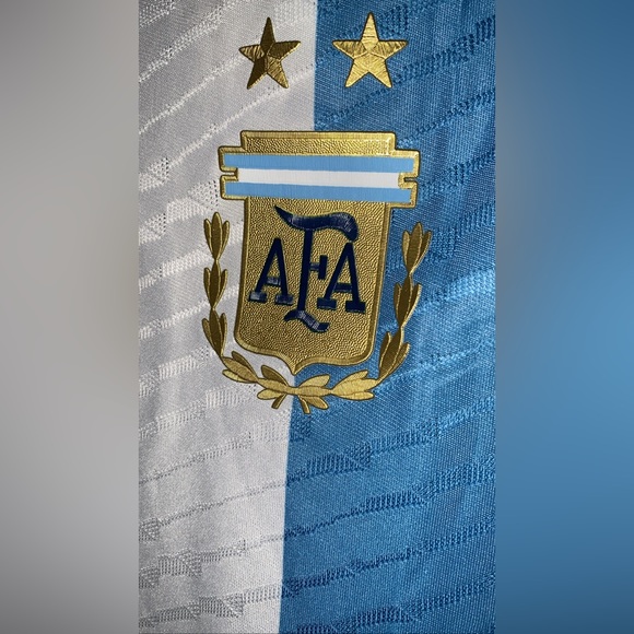 Authentic Argentina Home jersey - Picture 5 of 6